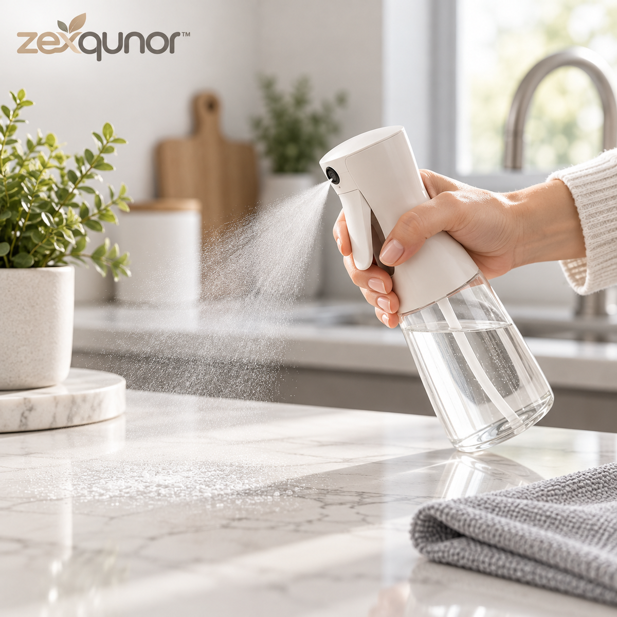 zexqunor™ Fine Mist Cleaning Sprayer Bottle