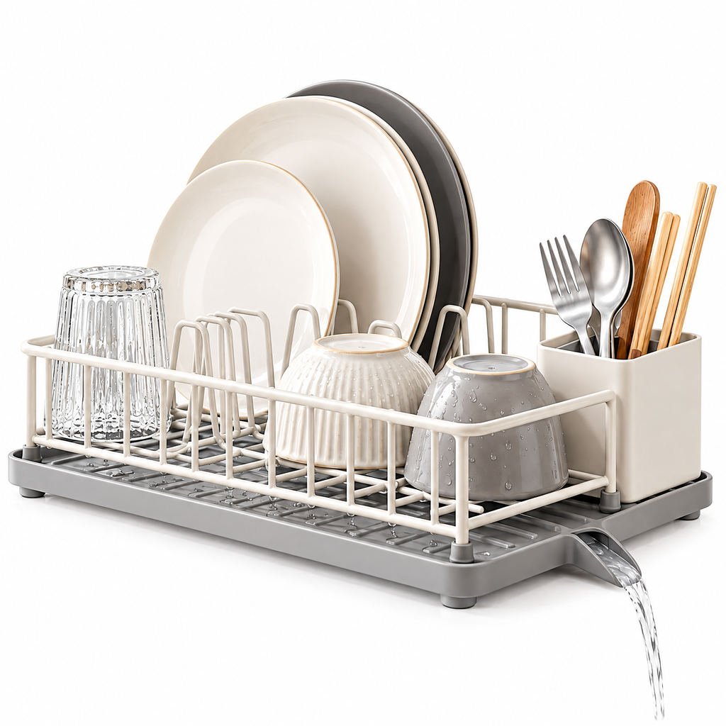 zexqunor™ Modern Dish Drying Rack
