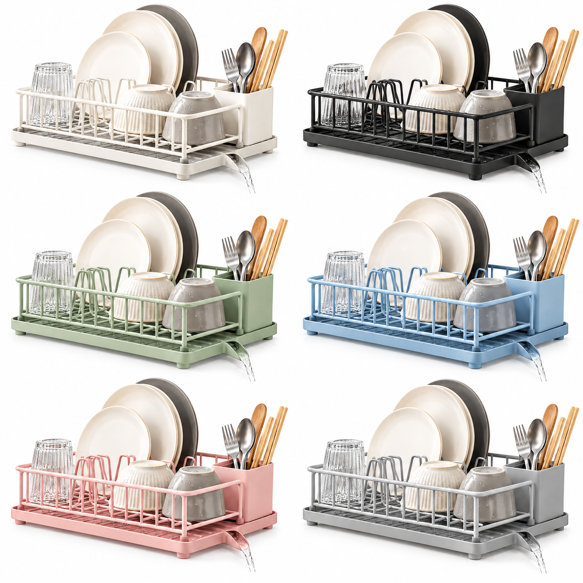 zexqunor™ Modern Dish Drying Rack