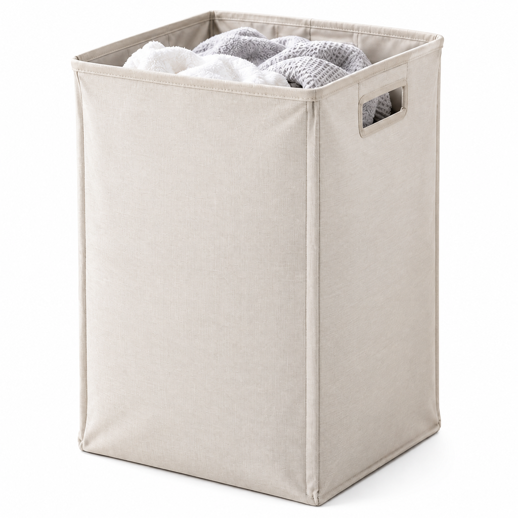 zexqunor™ Foldable Fabric Laundry Storage Basket