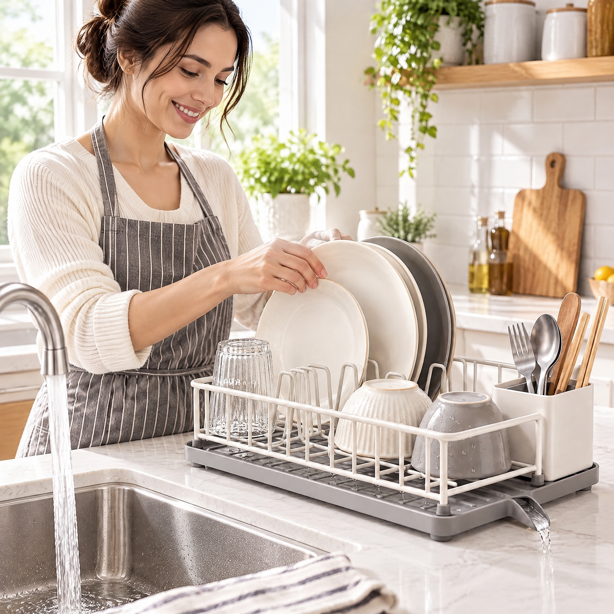 zexqunor™ Modern Dish Drying Rack