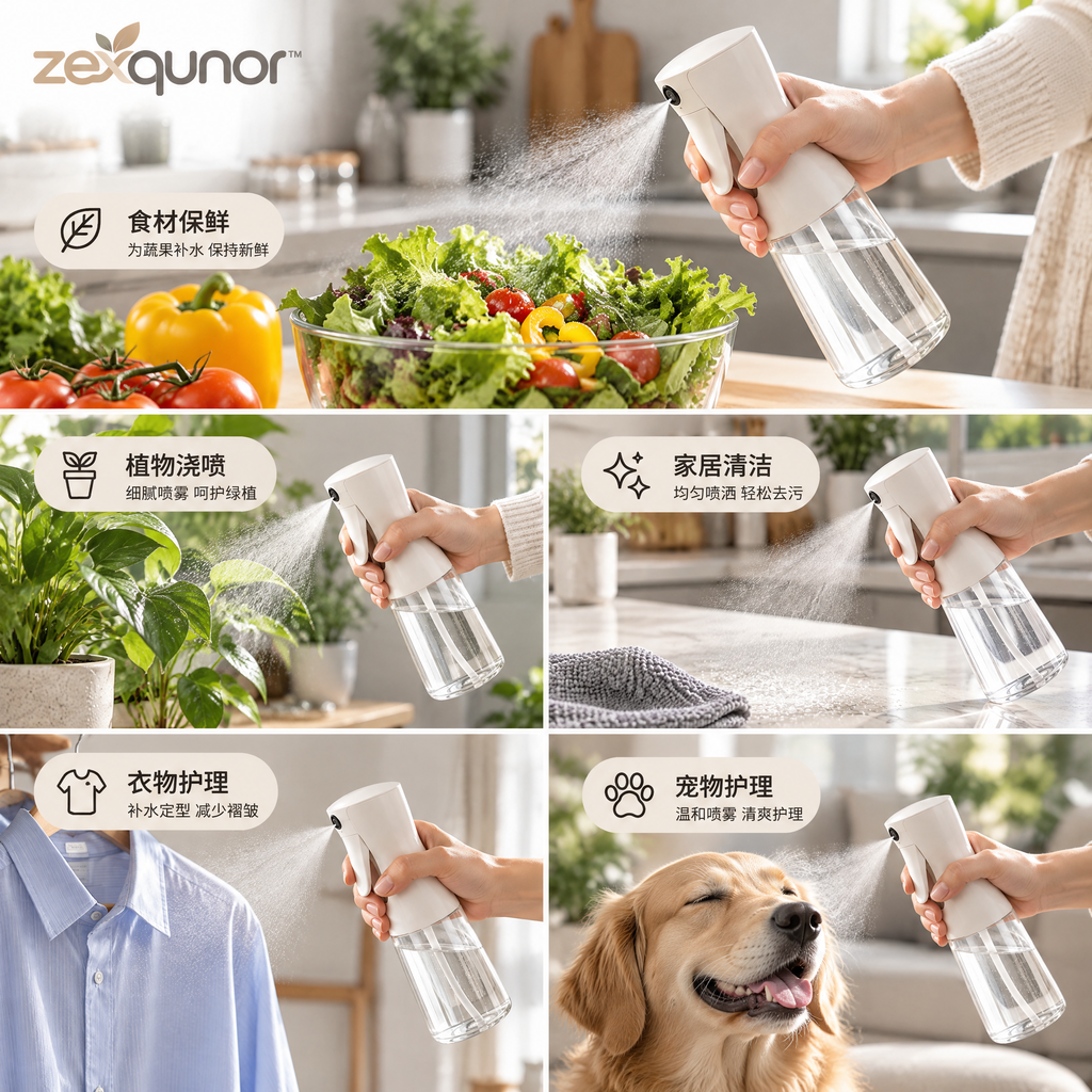 zexqunor™ Fine Mist Cleaning Sprayer Bottle