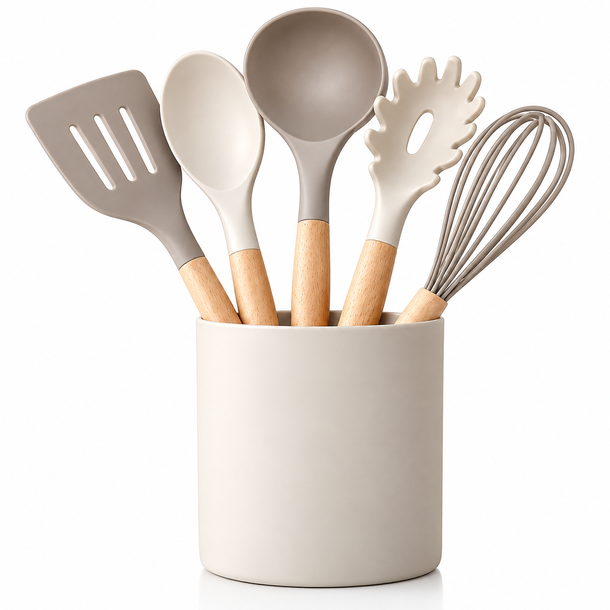 zexqunor™ Modern Kitchen Utensil Holder Set